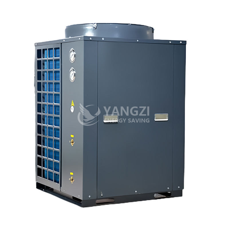 80 Degree High Temperature Commercial Variable Frequency Air to Water Heat Pump Water Heater Air Source Heat Pump