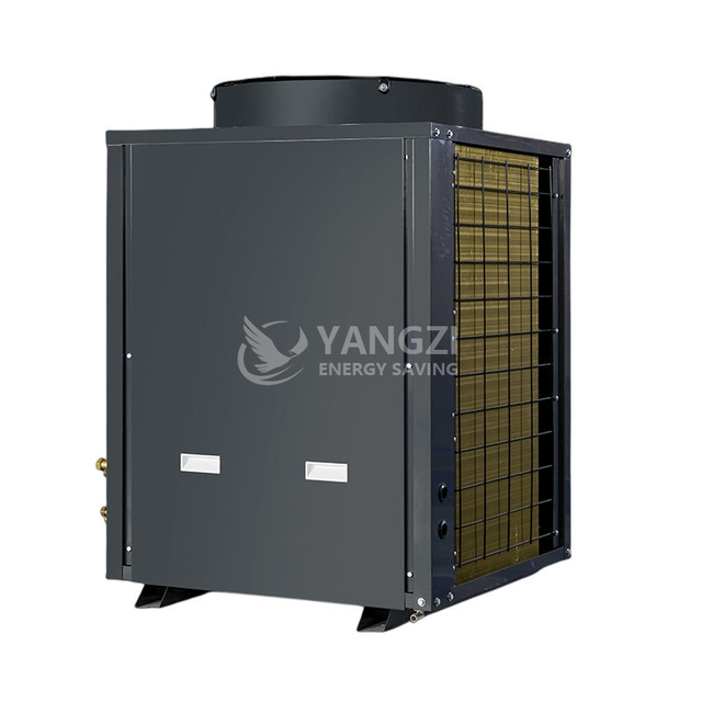 80 Degree High Temperature Commercial Variable Frequency Air to Water Heat Pump Water Heater Air Source Heat Pump
