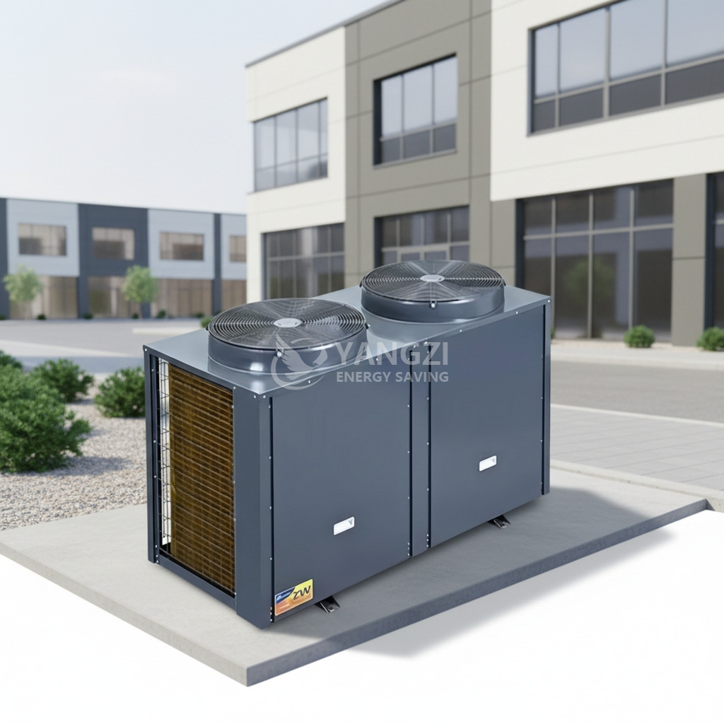 YangZi Commercial Industrial Instant Heat Pump Water Heater Air Tankless Energy-Saving Electric Stainless Steel Heating Cooling