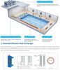 Yangzi High Quality 98 KW Electric Heat Pump Swimming Pool Heater Residential Water Heater