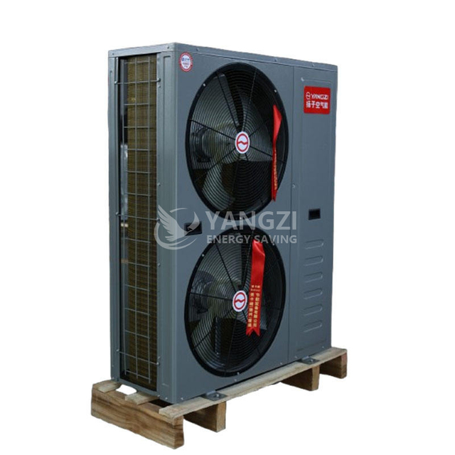 Yangzi 24kW Air Source Heat Pump DC Inverter Split Unit High Efficiency Energy Class I Commercial Use Stainless Steel Housing