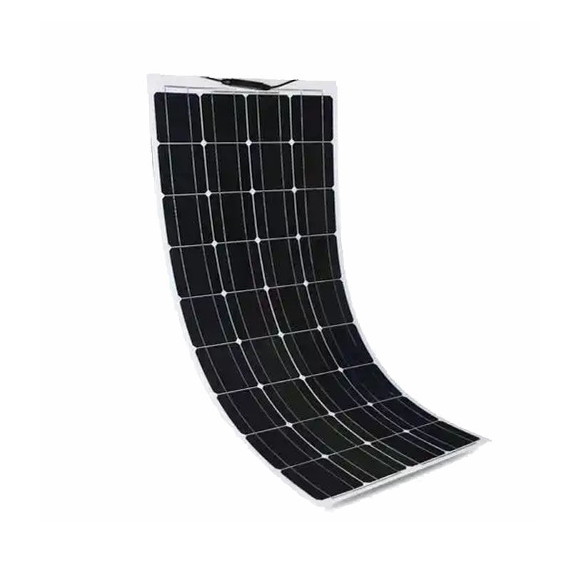 500-600W Lightweight (7.7kg) Flexible N-Type Solar Panel Bendable Monocrystalline Silicon for Outdoor Use HJT PERC Technology