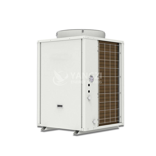 Air Source Heat Pump for Commercial Pool Bathing Stainless Steel Constant Temperature Humidity Control Energy-Saving