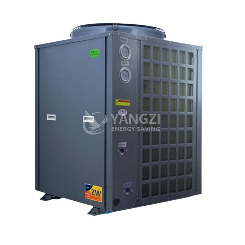 Factory Production 80 Degree High Temperature Electric Stainless Steel Air Heat Pump Cooling Heating Tankless Design for