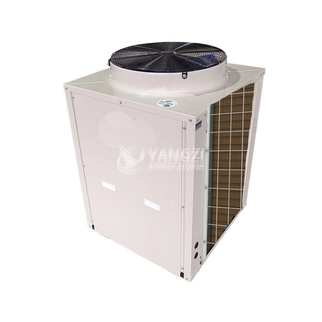 High Quality Yangzi YZRS-30GS Commercial Outdoor Air Source Water Heater Heat Pump Electric Power Stainless Steel Housing