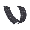500-600W Lightweight (7.7kg) Flexible N-Type Solar Panel Bendable Monocrystalline Silicon for Outdoor Use HJT PERC Technology