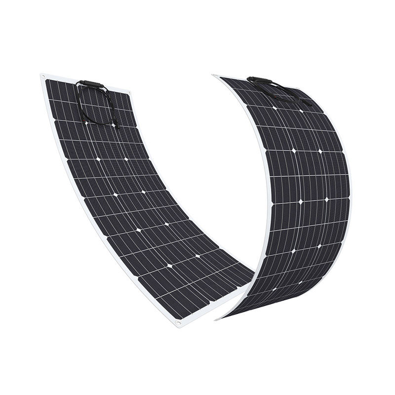 500-600W Lightweight (7.7kg) Flexible N-Type Solar Panel Bendable Monocrystalline Silicon for Outdoor Use HJT PERC Technology