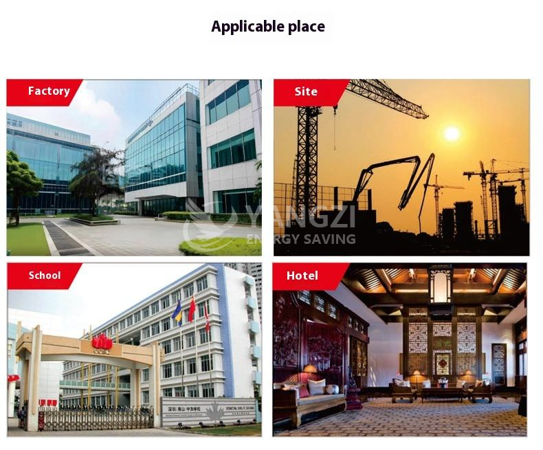 YangZi Commercial Industrial Instant Heat Pump Water Heater Air Tankless Energy-Saving Electric Stainless Steel Heating Cooling