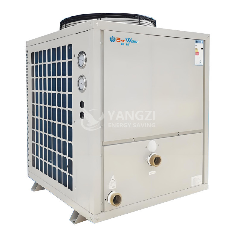 Air Source Heat Pump for Commercial Pool Bathing Stainless Steel Constant Temperature Humidity Control Energy-Saving